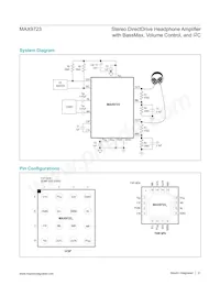 MAX9723DETE+C6Z Datasheet Page 21