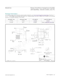 MAX9723DETE+C6Z Datasheet Page 22