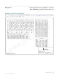 MAX9723DETE+C6Z Datasheet Page 23