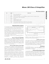 MAX9830AETA+ Datasheet Page 7