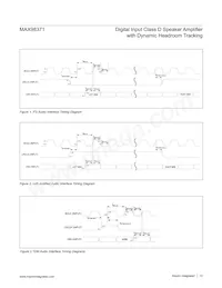 MAX98371EWV+ Datasheet Page 13