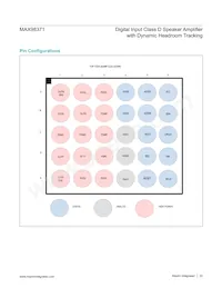 MAX98371EWV+ Datasheet Page 23