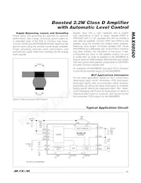 MAX98500EWE+ Datasheet Page 13