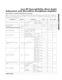 MAX9877AERP+T Datasheet Page 3