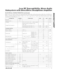 MAX9877AERP+T Datasheet Page 5