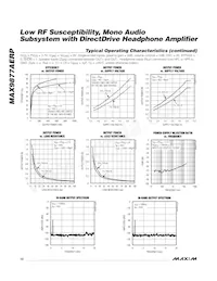 MAX9877AERP+T Datasheet Page 10
