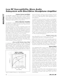 MAX9877EWP+CG2 Datasheet Page 18