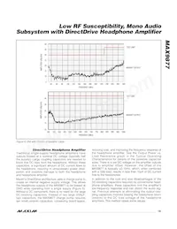 MAX9877EWP+CG2 Datasheet Page 19