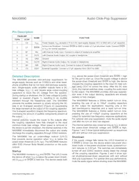 MAX9890BETA/V+T Datasheet Page 6