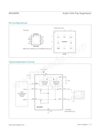MAX9890BETA/V+T Datasheet Page 10