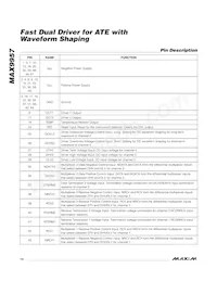 MAX9957DCCB+D Datenblatt Seite 14