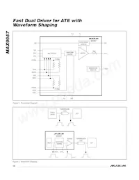 MAX9957DCCB+D Datasheet Page 16