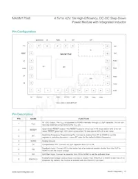 MAXM17546ALY#T Datasheet Page 13