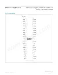 MAXM22511GLH+T Datasheet Page 14