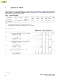 MC07XS6517EKR2 Datasheet Page 2