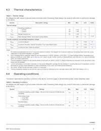 MC10XS6325BEK Datasheet Page 9