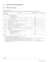 MC22XS4200CEK Datasheet Page 7