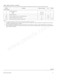 MC22XS4200CEK Datasheet Page 8