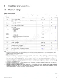 MC33660EF Datasheet Page 5