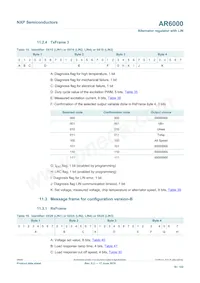 MC33AR6000BGT Datasheet Page 18