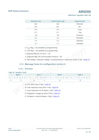 MC33AR6000BGT Datasheet Page 20