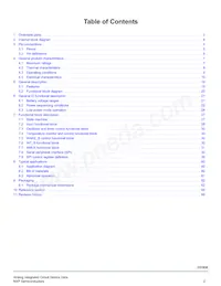 MC33CD1030AER2 Datasheet Page 2