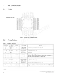 MC33CD1030AER2 Datasheet Page 5