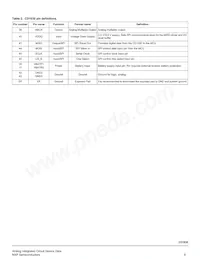 MC33CD1030AER2 Datasheet Page 6