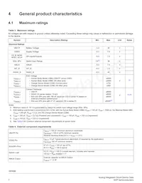 MC33CD1030AER2 Datasheet Pagina 7