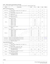 MC33CD1030AER2 Datasheet Page 11