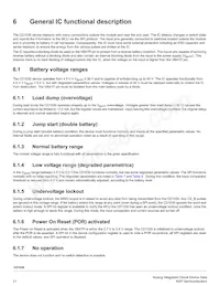 MC33CD1030AER2 Datasheet Page 21