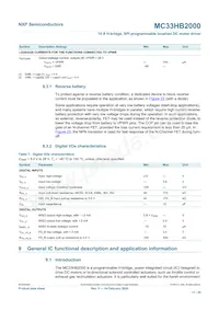 MC33HB2000EK Datasheet Page 11