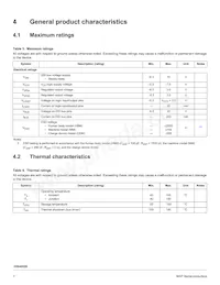 MC33SA0528AC Datasheet Page 7