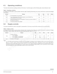MC33SA0528AC Datasheet Page 8