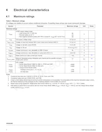 MC50XS4200CEK Datasheet Page 7