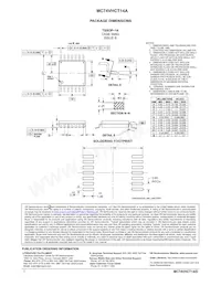 MC74VHCT14AMG Datasheet Page 6