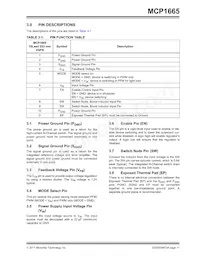MCP1665T-E/MRA Datasheet Pagina 11