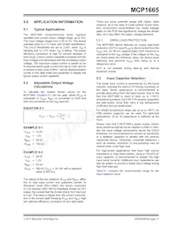 MCP1665T-E/MRA Datasheet Page 17