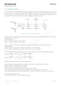 MLX90328LDC-DBA-000-SP Datenblatt Seite 7