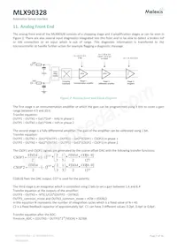 MLX90328LDC-DBA-000-SP數據表 頁面 7