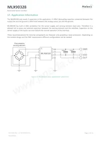 MLX90328LDC-DBA-000-SP Datasheet Pagina 13