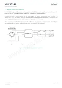 MLX90328LDC-DBA-000-SP Datasheet Page 13