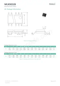 MLX90328LDC-DBA-000-SP Datasheet Pagina 15