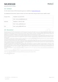 MLX90328LDC-DBA-000-SP Datenblatt Seite 16