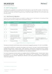 MLX90329LDC-DBA-000-SP數據表 頁面 15