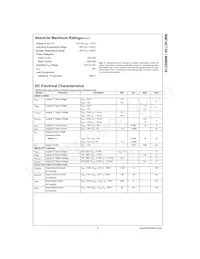 MM74C150N Datasheet Page 5