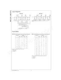 MM74C90N Datasheet Page 2