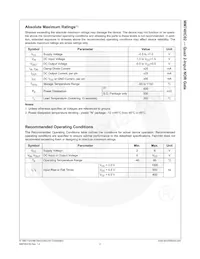 MM74HC02SJX Datasheet Page 3