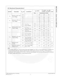 MM74HC02SJX Datasheet Page 4
