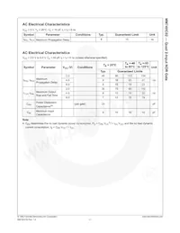 MM74HC02SJX Datasheet Page 5